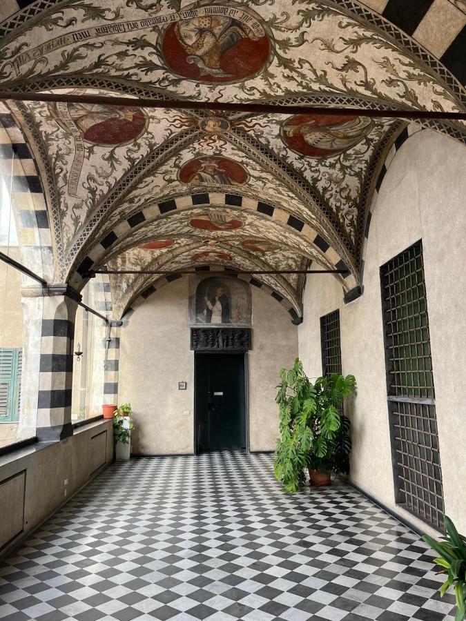 Апартаменты Dimora Borsotto Palazzo Storico, Acquario, Porto Antico Генуя Экстерьер фото